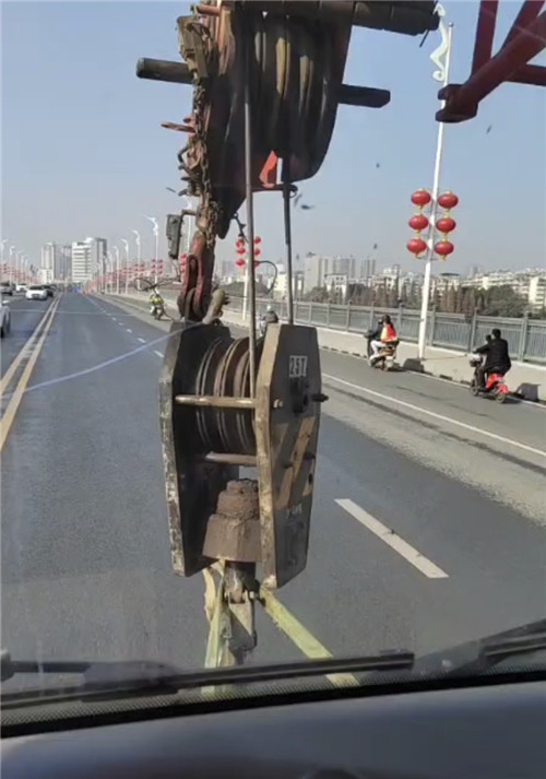 索县吊装过程中的几种细节常识分析