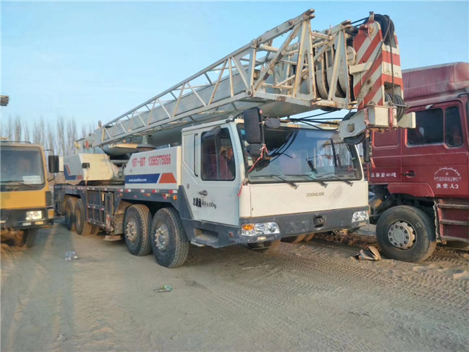 索县大件吊装对场地的要求