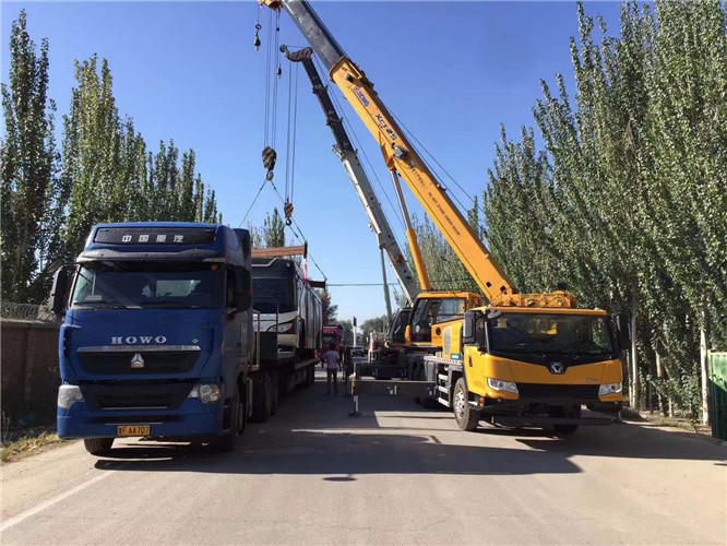 索县“省油又稳当”—— 吊车的 “智能节能” 技术